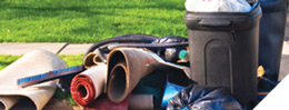 Residential junk removal
