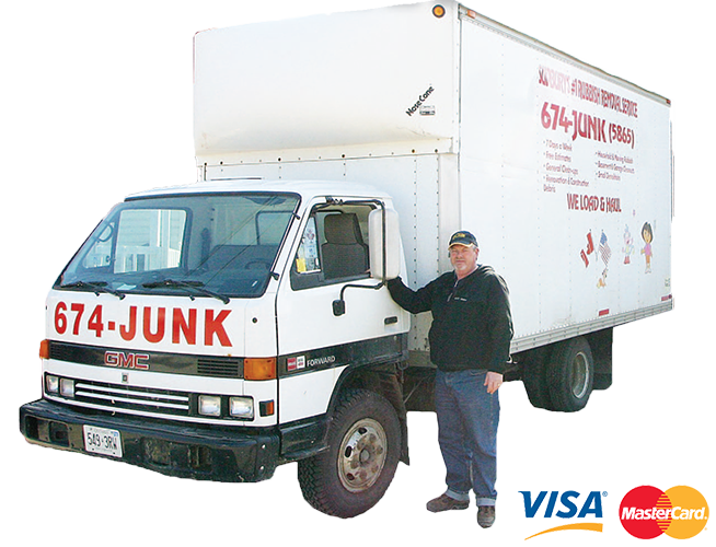 674-JUNK truck